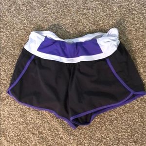 Lululemon workout shorts